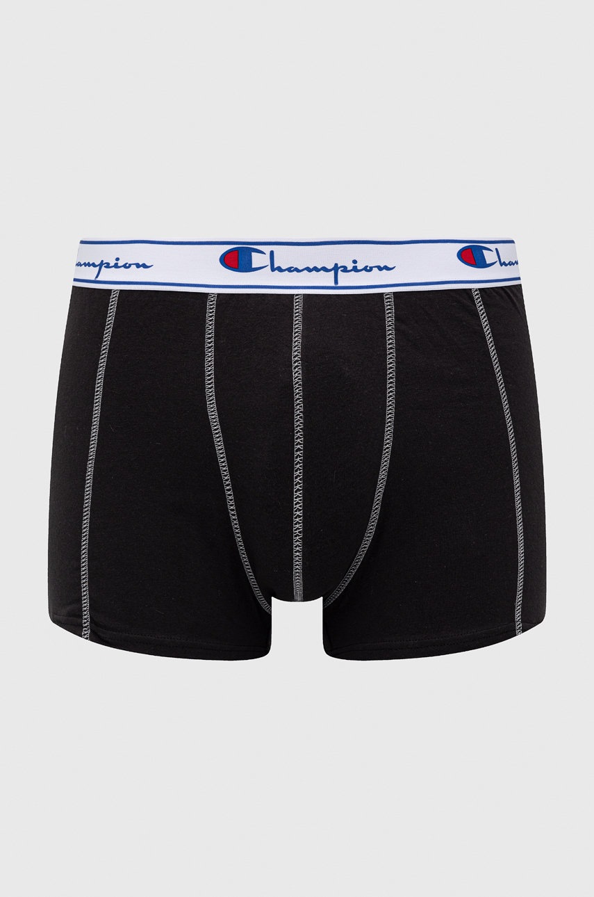 

Champion - Боксерки (2 чифта) Y081T, Черен