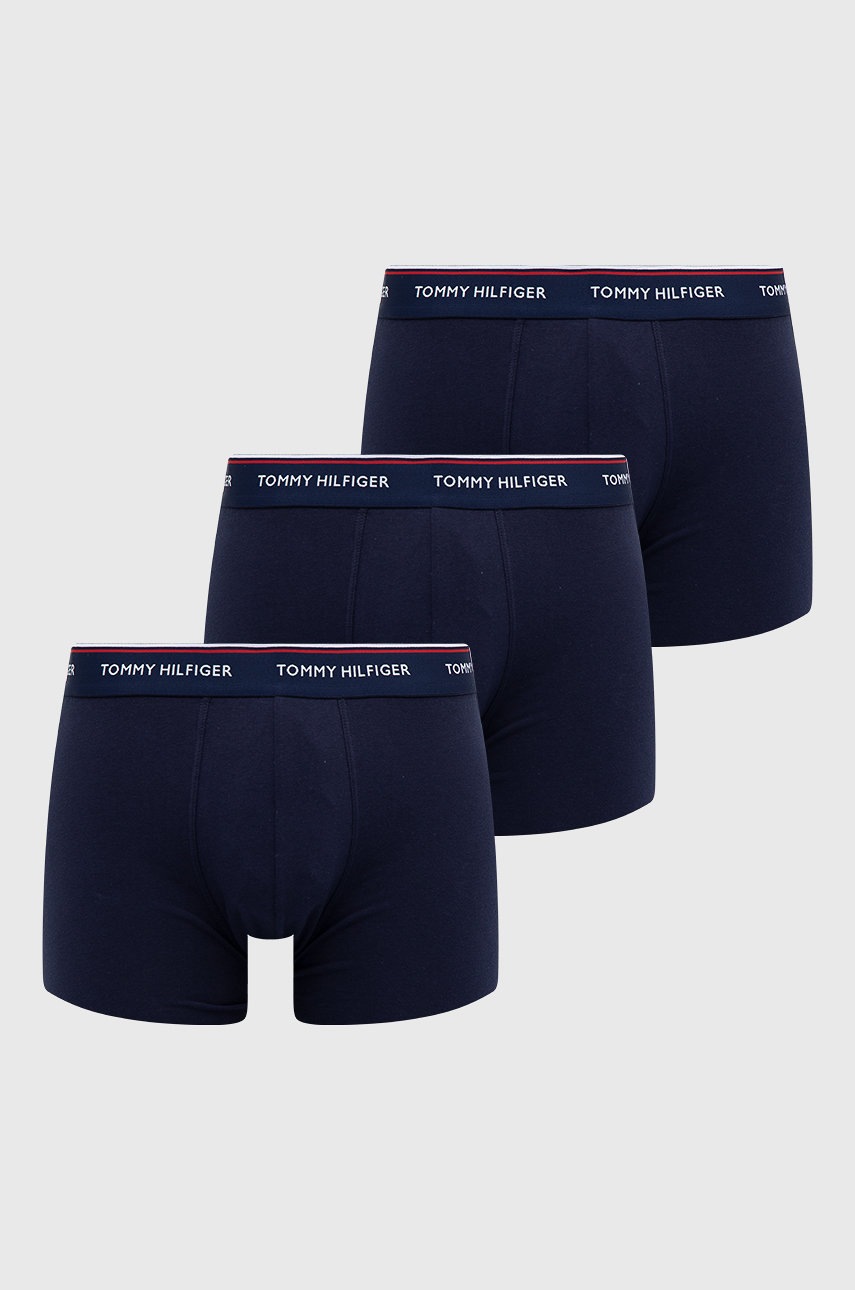 

Tommy Hilfiger - Боксерки (3 чифта), Тъмносин