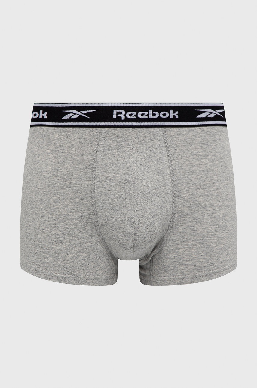 

Боксеры Reebok мужские серый
