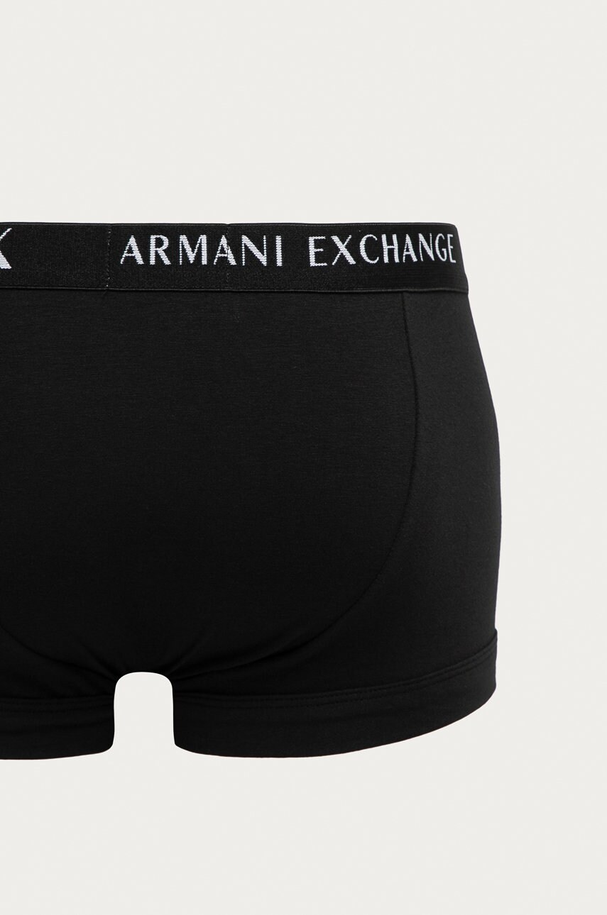 

Боксеры Armani Exchange (2-pack) мужские чёрный