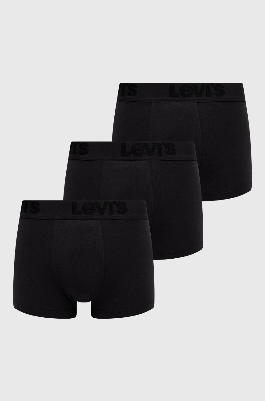 Levi's Boxeri Barbati, Culoarea Negru 37149.0296-black