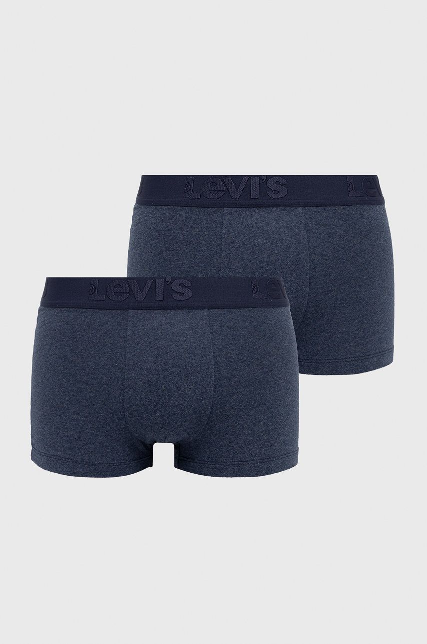 Levi's Boxeri Barbati, Culoarea Albastru Marin 37149.0424-indigo