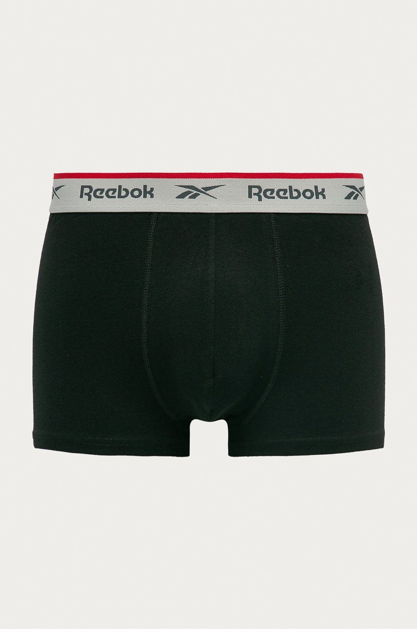 Reebok - Boxerky (3-pack) U5. C8266 - černá -  95% Bavlna