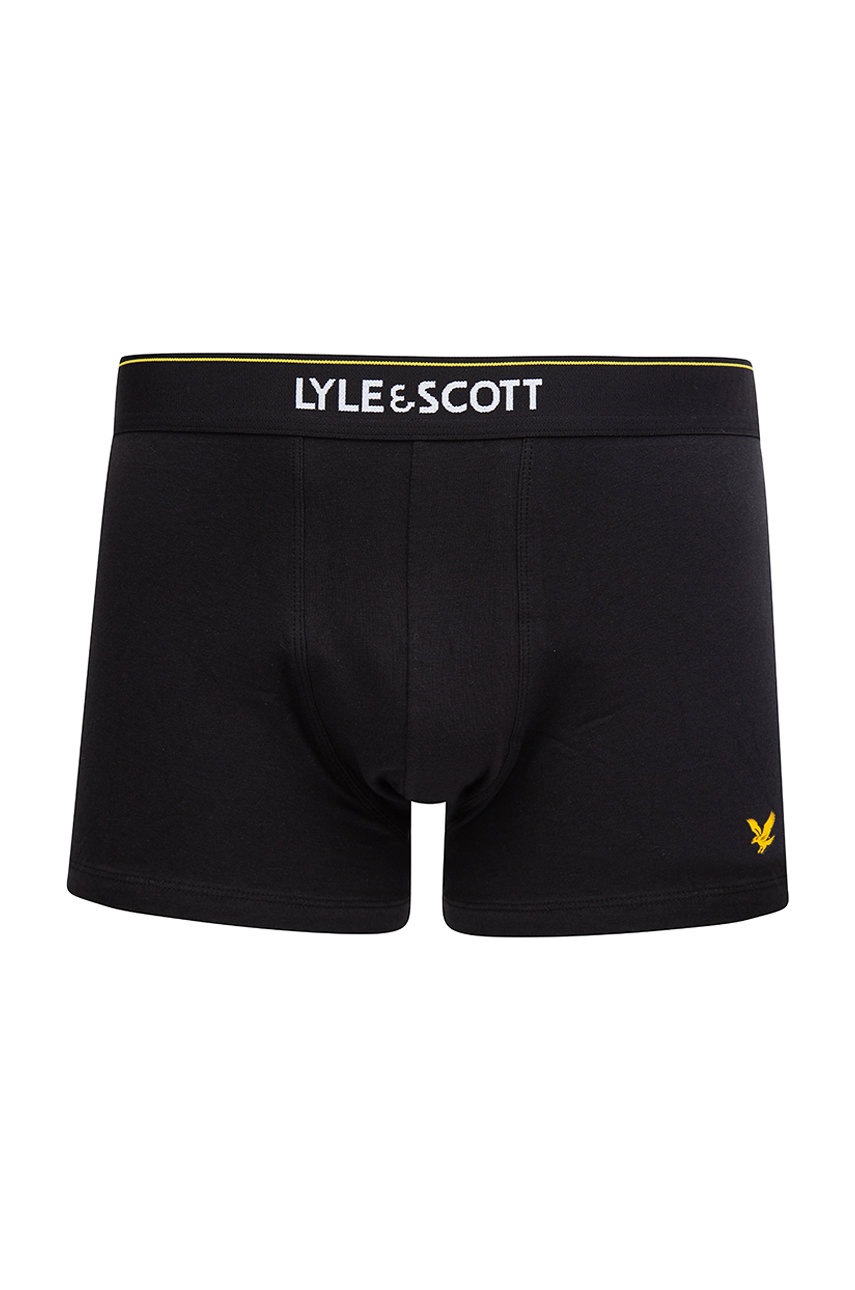 

Боксери Lyle & Scott колір чорний