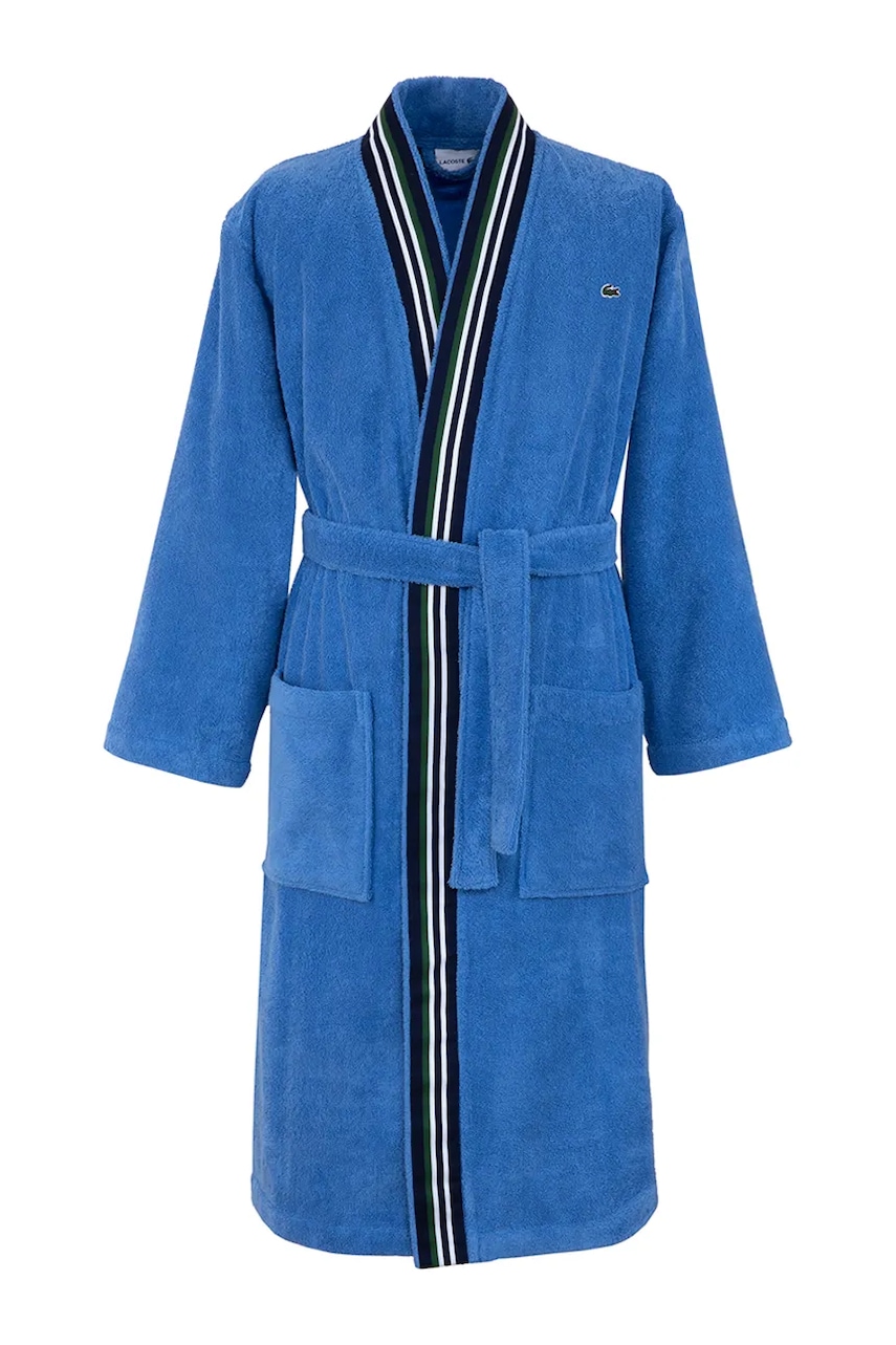 Lacoste halat culoarea verde, 0