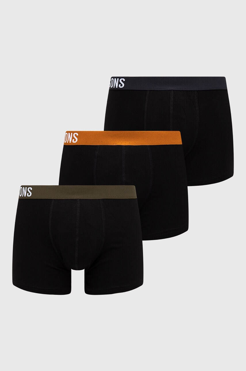 

Боксерки Only & Sons мъжки в черно, Черен