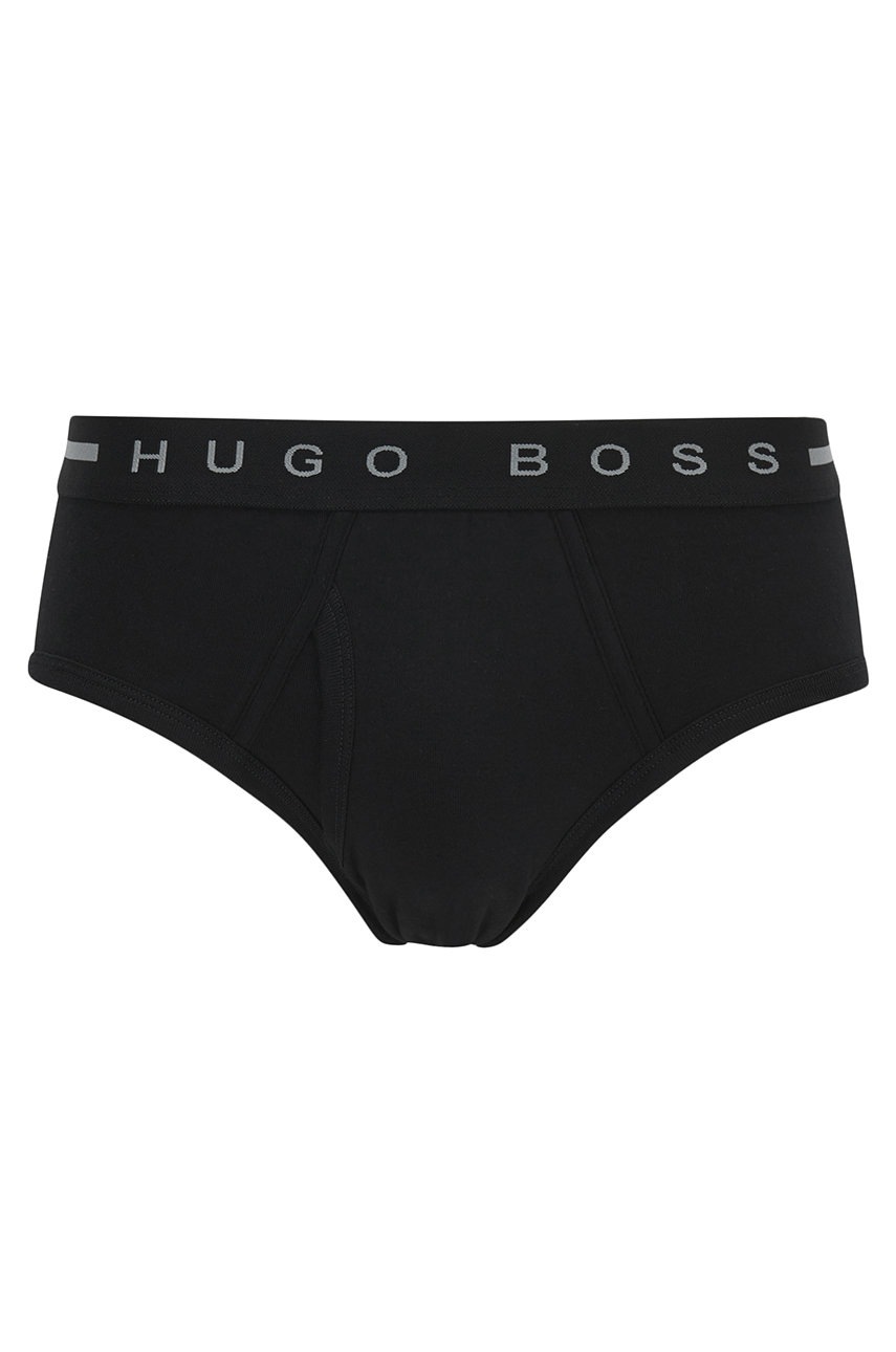 

Сліпи Boss чоловічі колір чорний