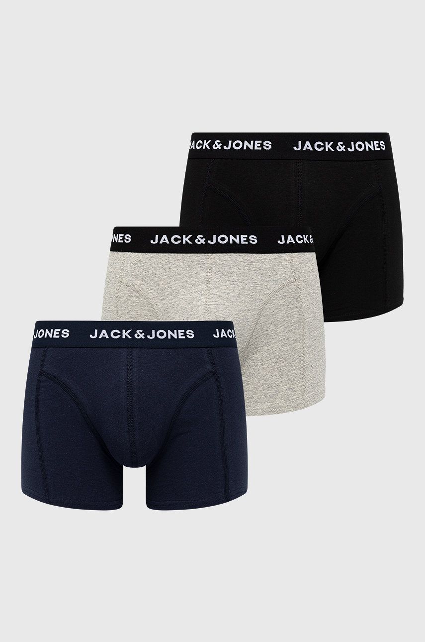 Jack & Jones Boxeri bărbați, culoarea negru answear.ro