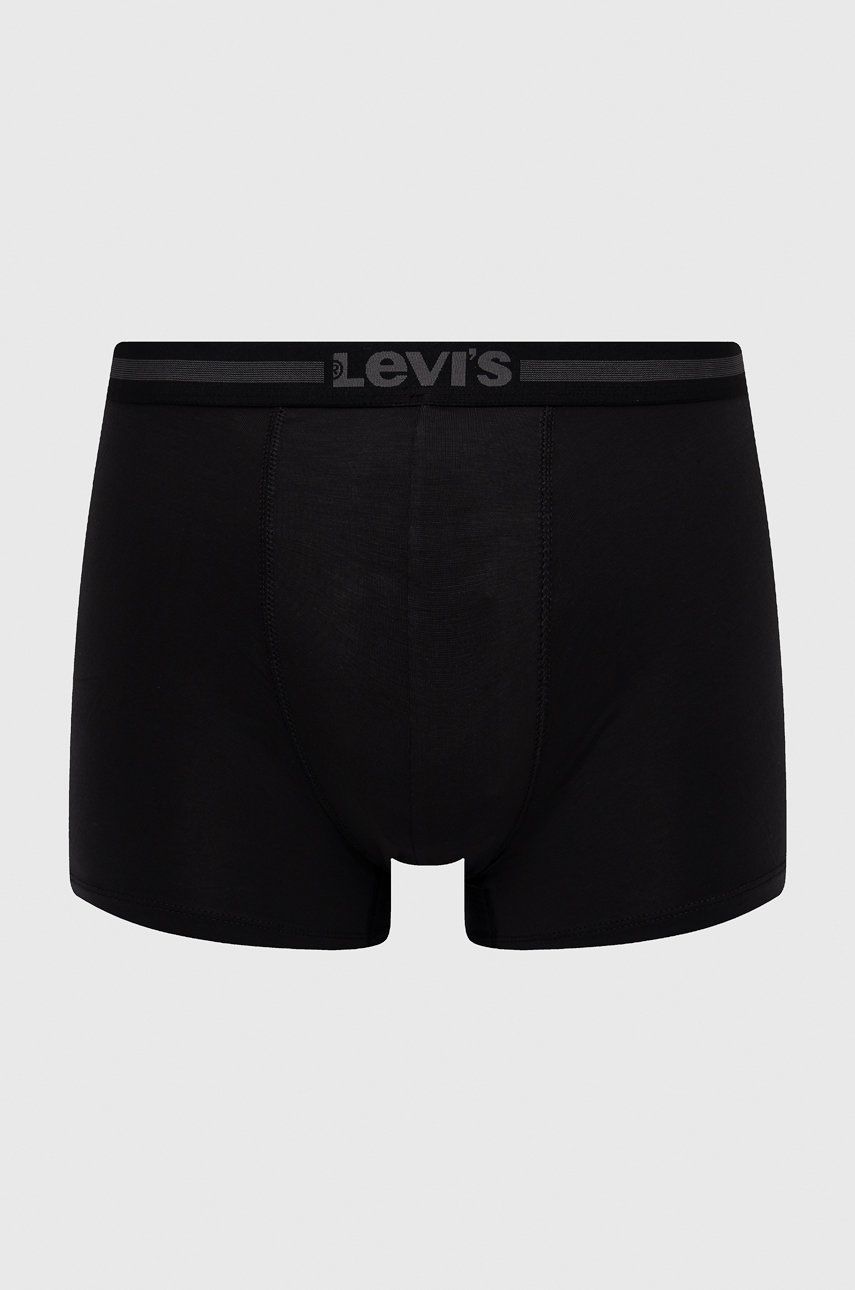 Levi's Boxeri Barbati, Culoarea Negru 37149.0632-jetblack