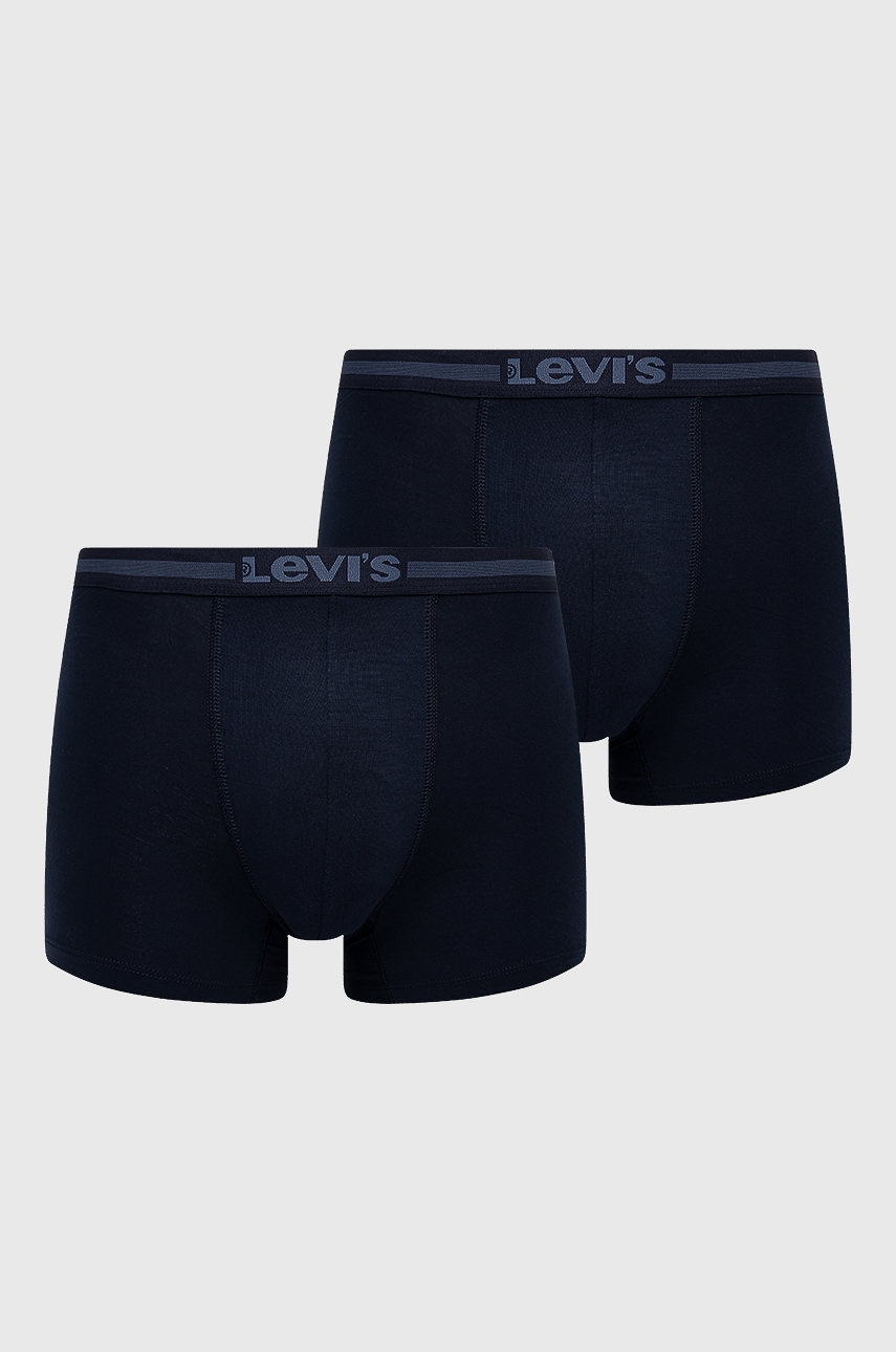 Levi's Boxeri Barbati, Culoarea Albastru Marin 37149.0633-navy