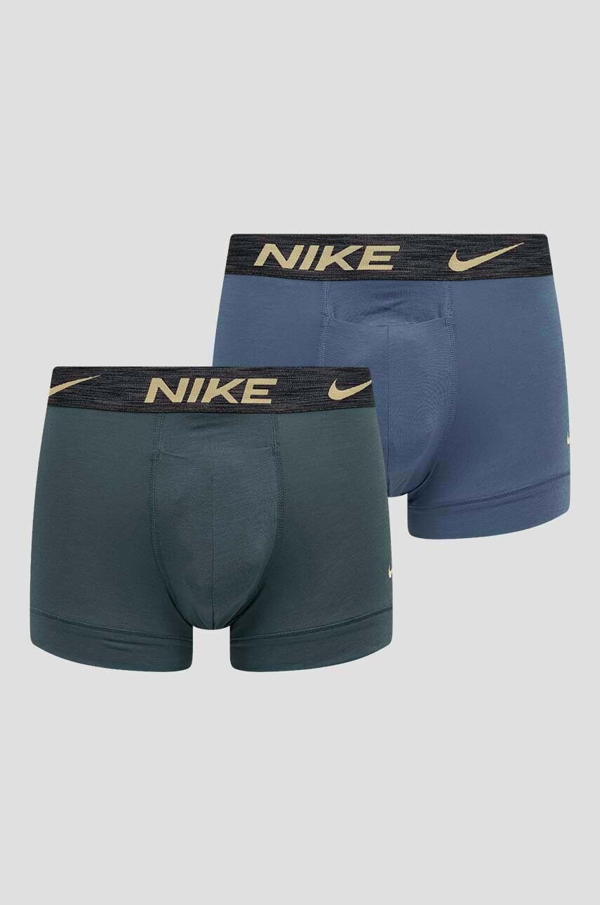 

Боксерки Nike в синьо, Син