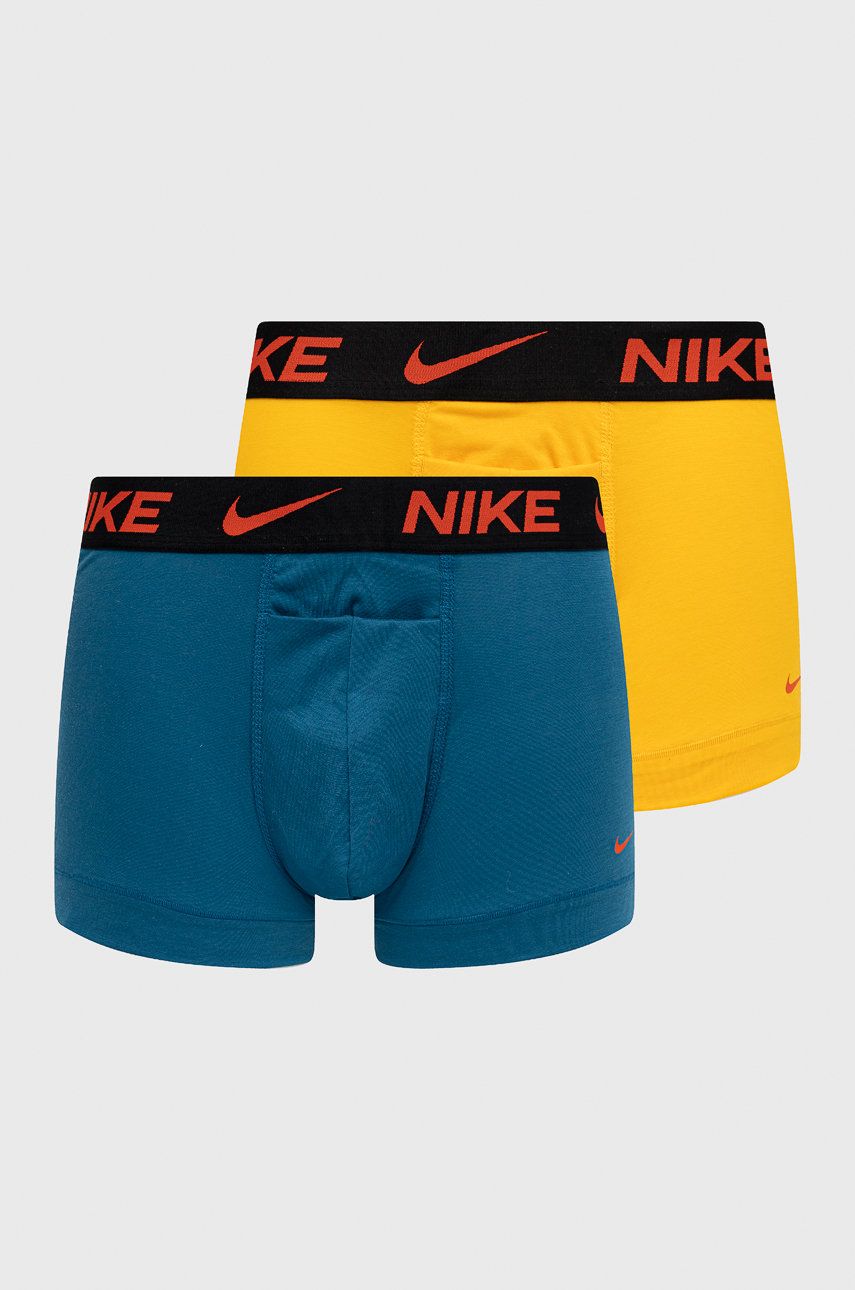 Nike Boxeri Barbati, Culoarea Galben