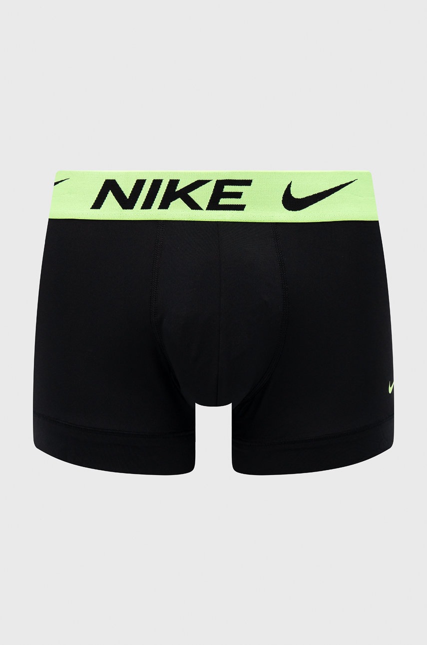 

Боксери Nike (3-pack) чоловічі колір чорний