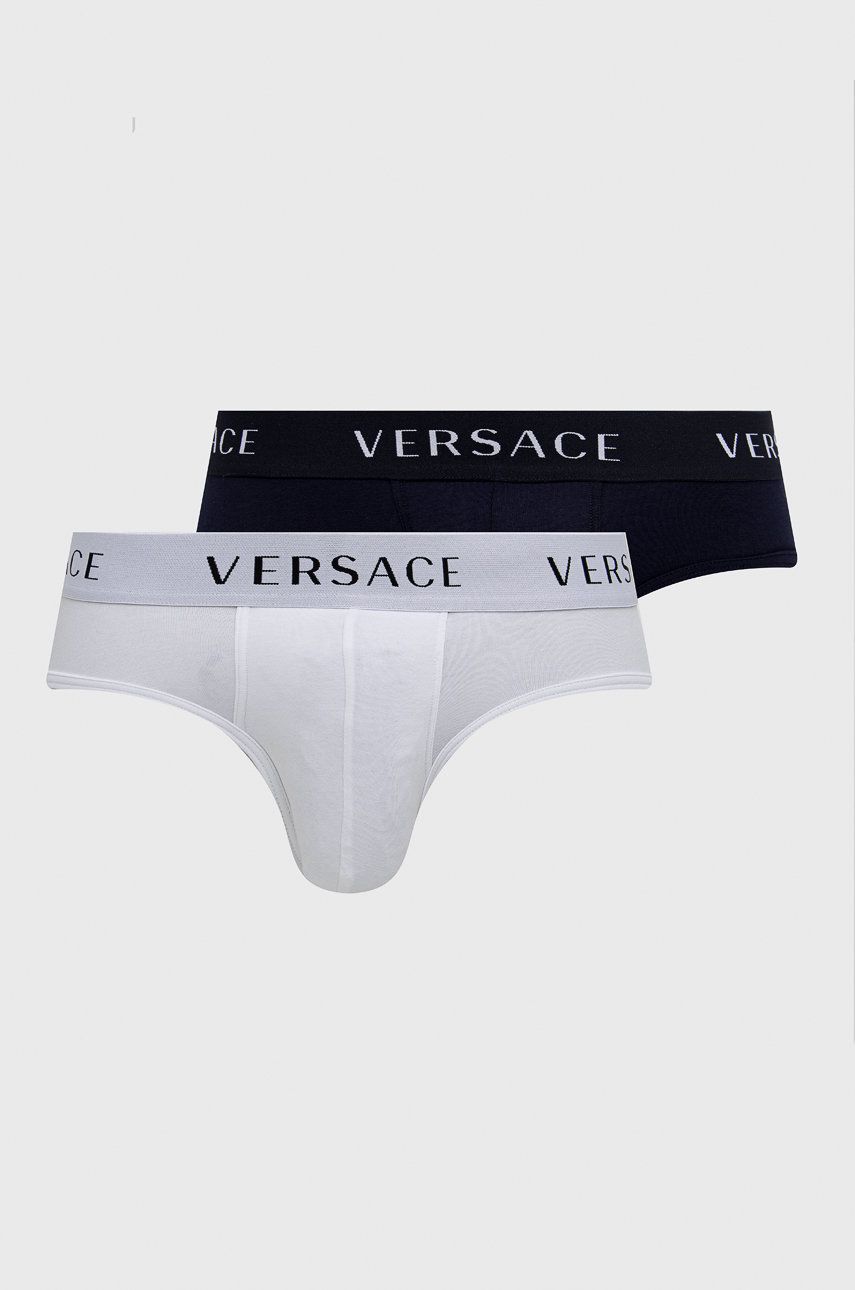 

Слипове Versace мъжки в бяло, Бял