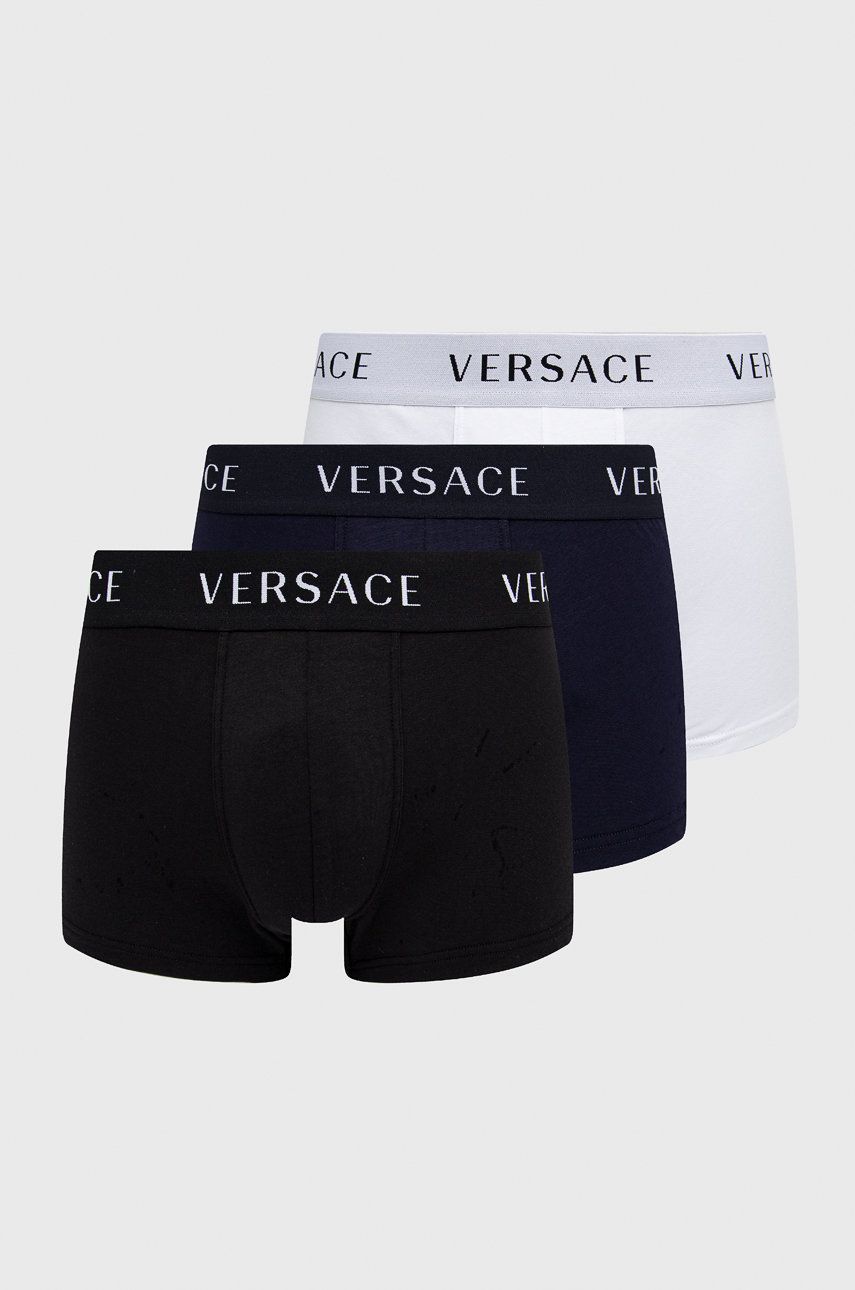 Levně Boxerky Versace (3-pack) pánské, AU04320