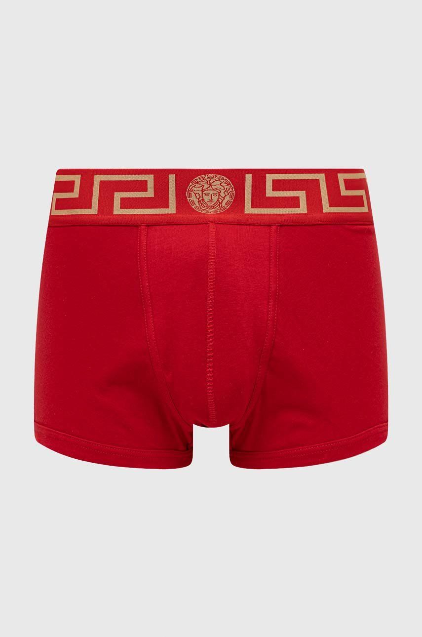 Versace Boxeri Bărbați, Culoarea Roșu