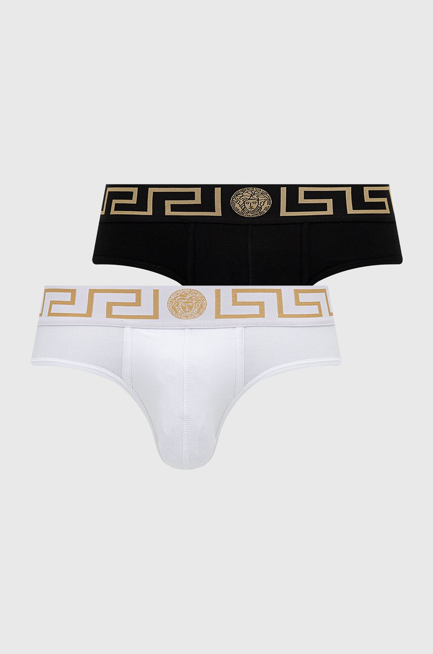 

Слипы Versace мужские цвет чёрный