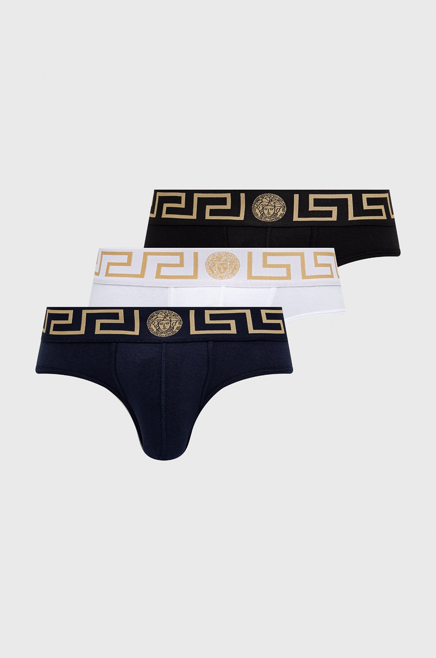 

Слипы Versace мужское цвет чёрный