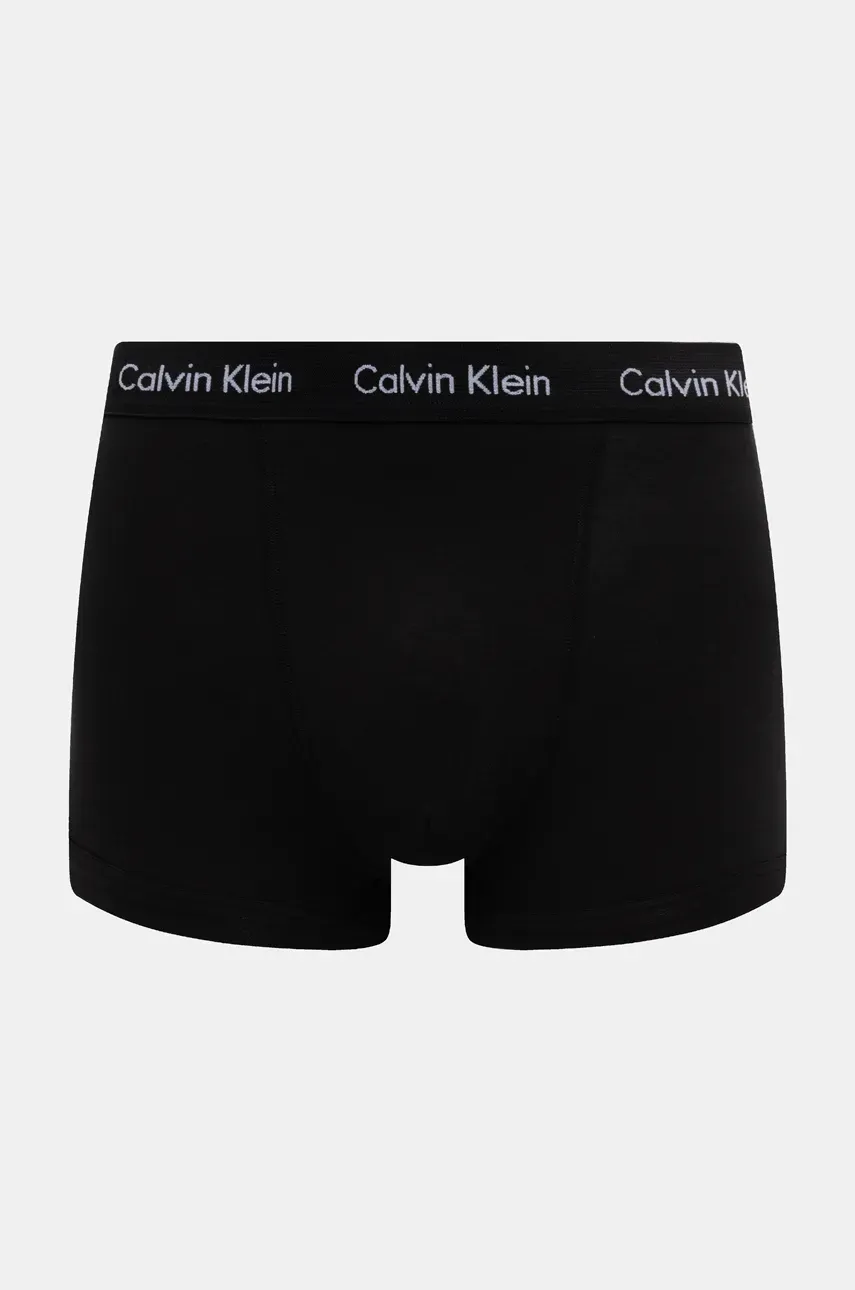 Boksarice Calvin Klein Moški, črna Barva