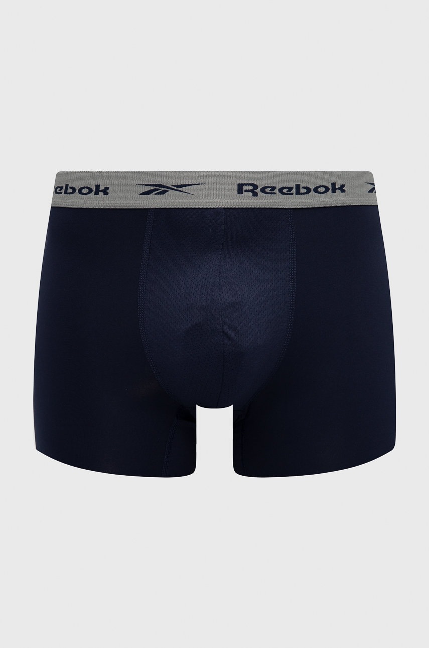 

Боксери Reebok (3-pack) чоловічі колір синій