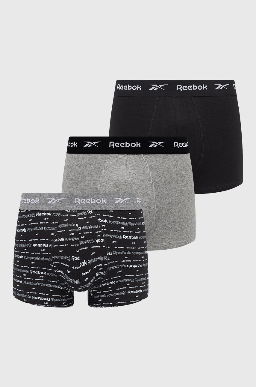 Reebok boxeri U5.F8363 barbati, culoarea negru