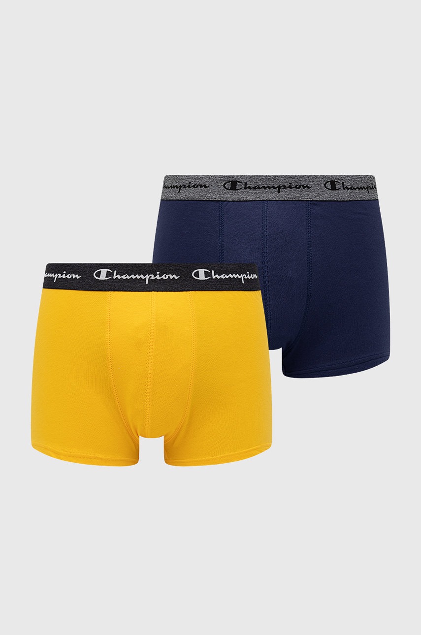 

Champion - Боксерки (2 чифта), Жълт
