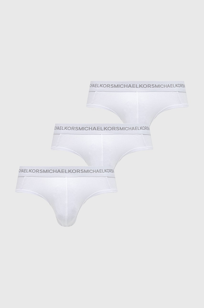 MICHAEL Michael Kors slip (3-pack) barbati, culoarea alb