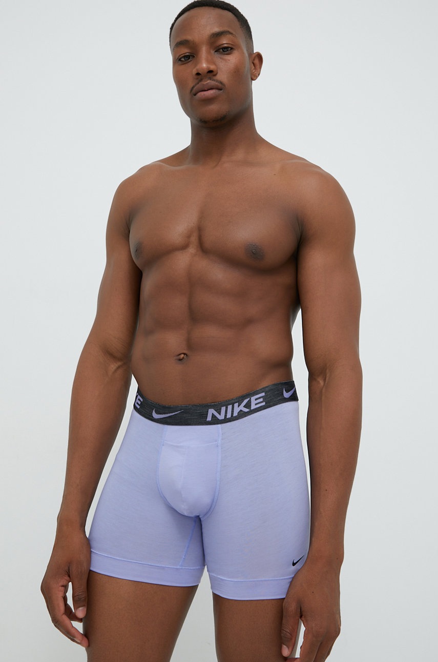 

Боксеры Nike (2-pack) мужские цвет чёрный