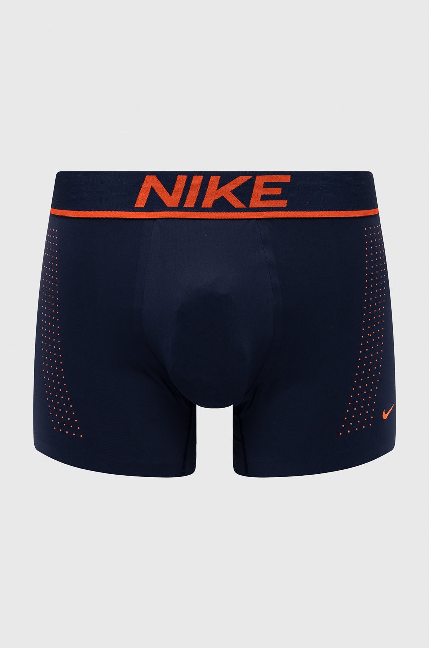 Boxerky Nike pánské, tmavomodrá barva - námořnická modř -  84% Recyklovaný polyester