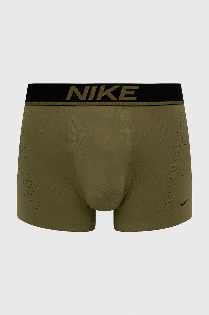 Nike boxeri barbati, culoarea verde