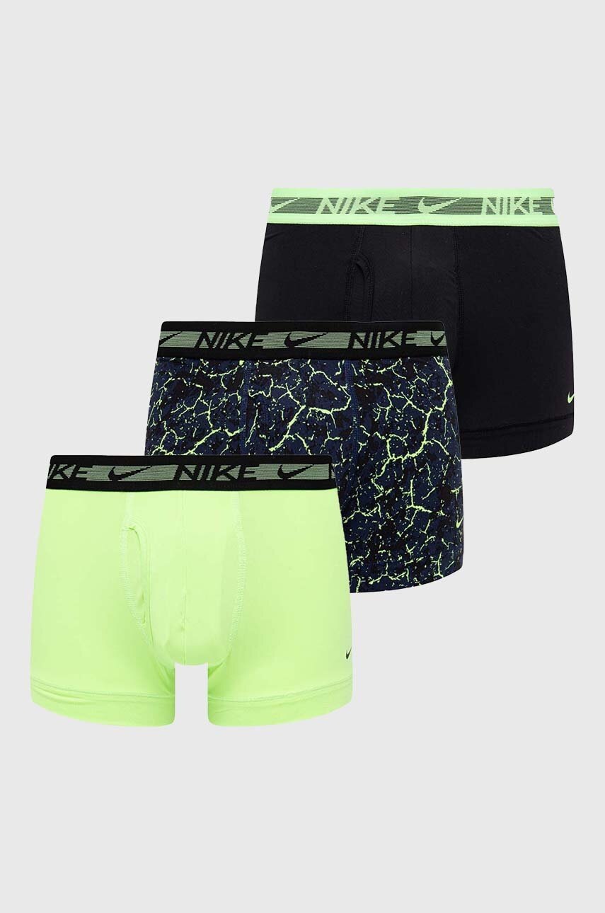 

Боксеры Nike 3 шт мужские цвет зелёный