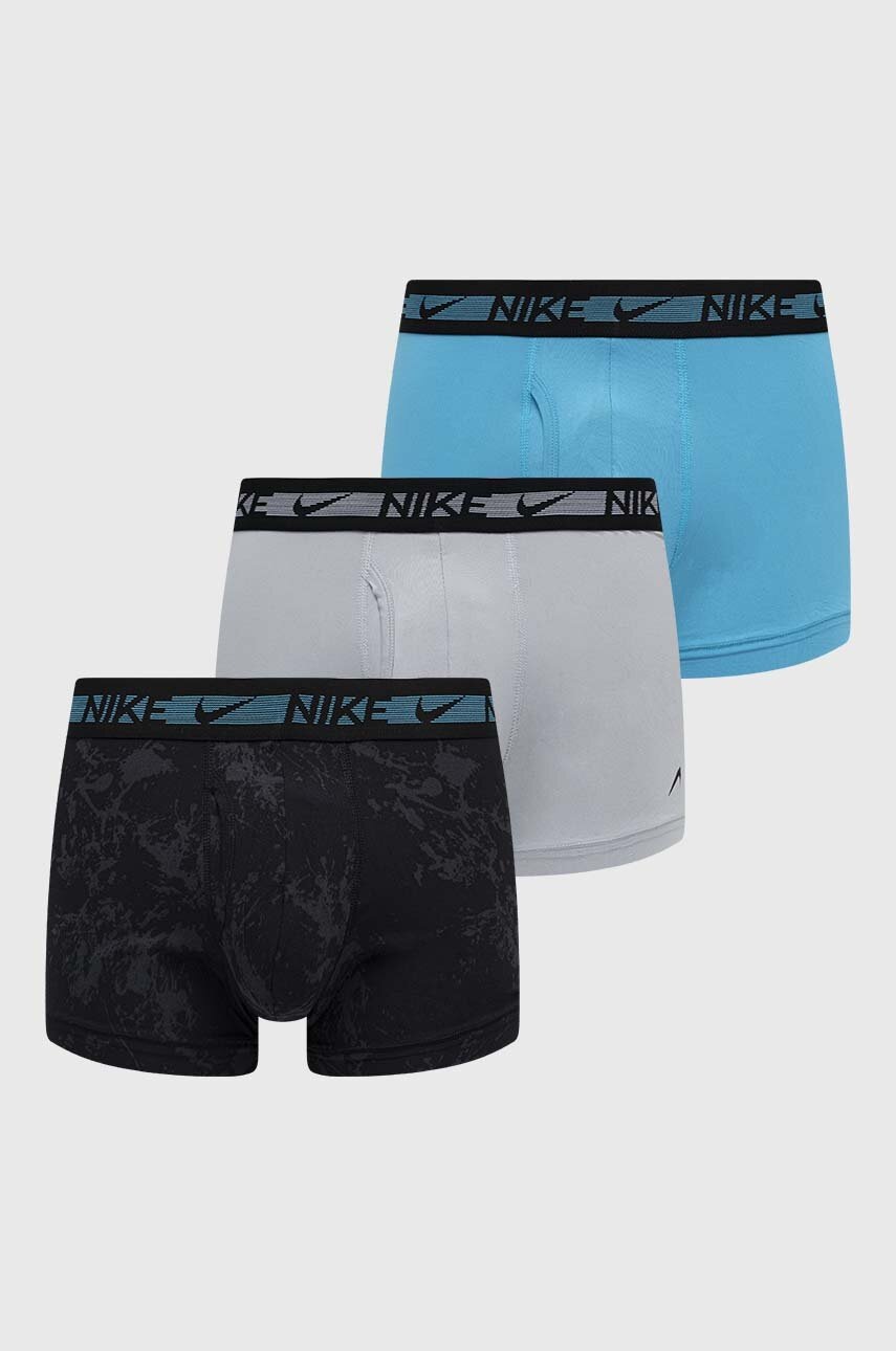 Nike boxeri 3-pack barbati, culoarea roz