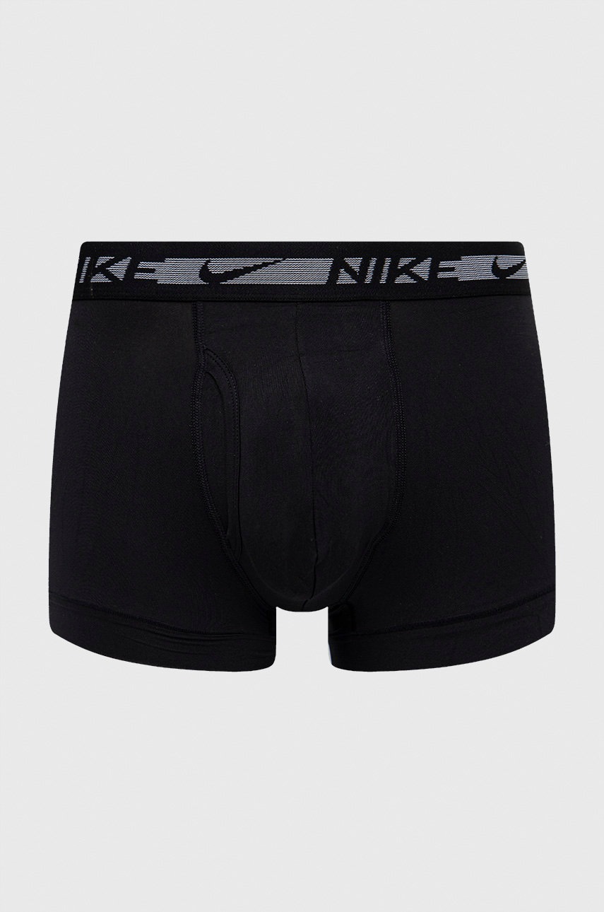 

Боксери Nike (3-pack) чоловічі колір чорний