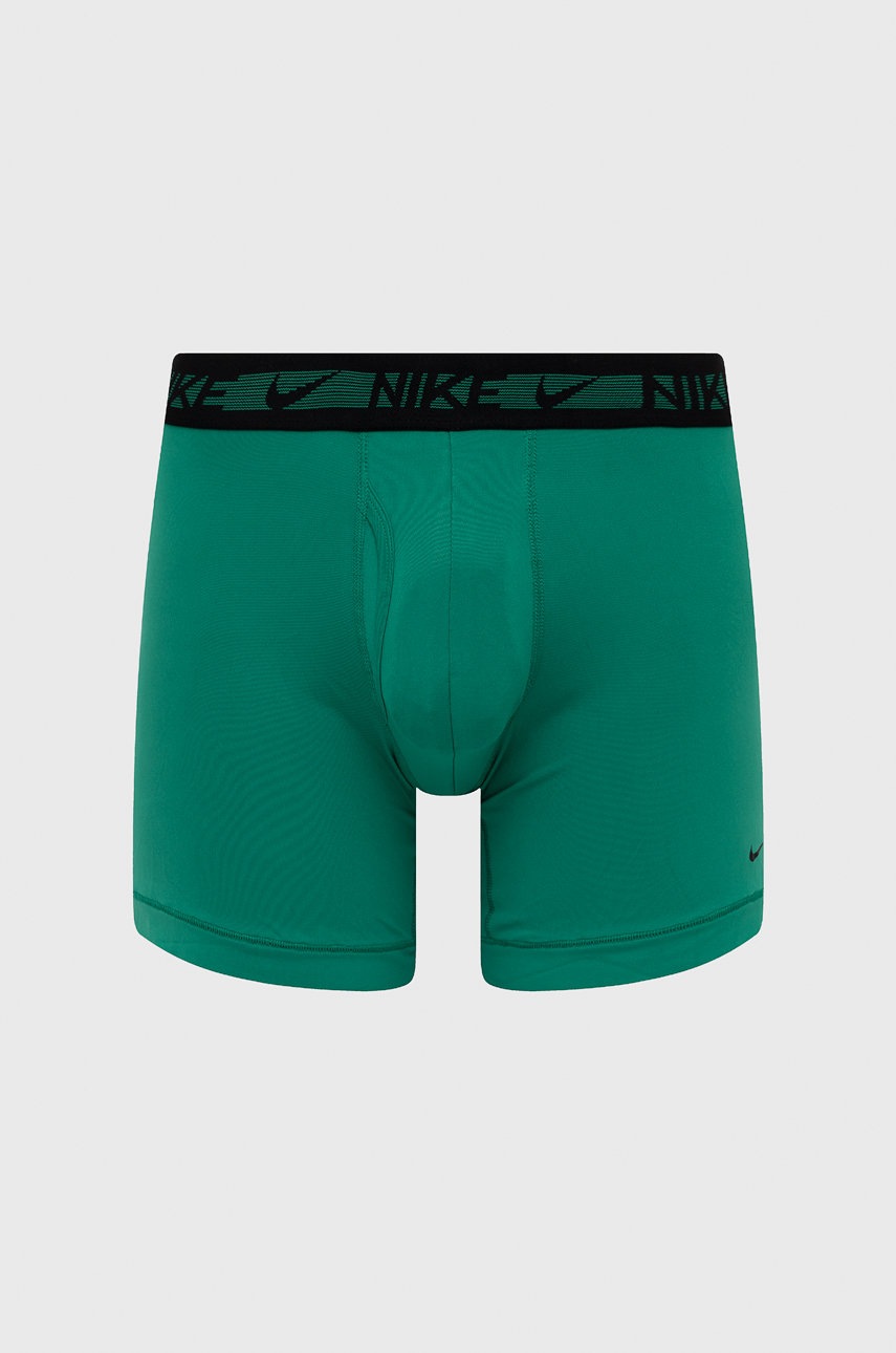 

Боксеры Nike (3-pack) мужские цвет зелёный