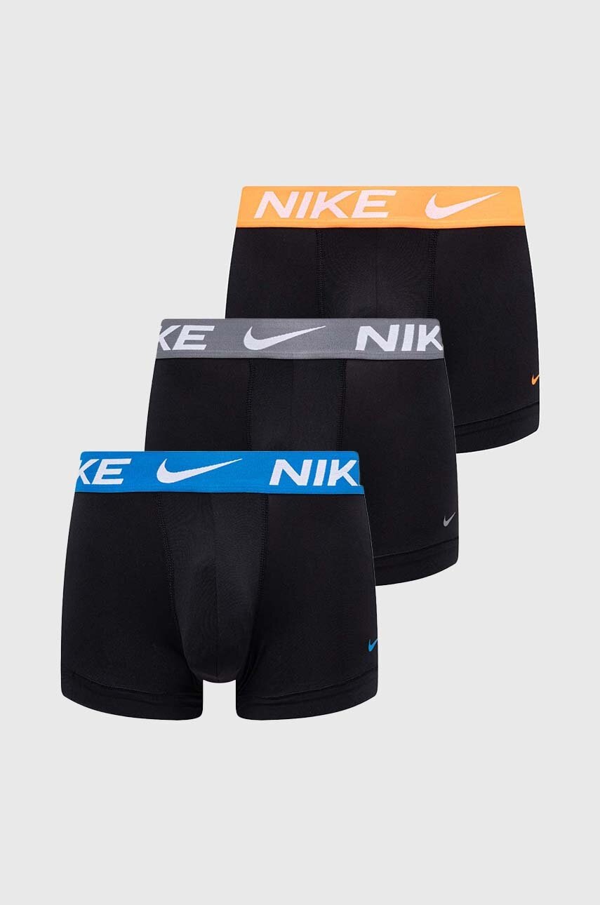 

Боксеры Nike 3 шт мужские цвет серый