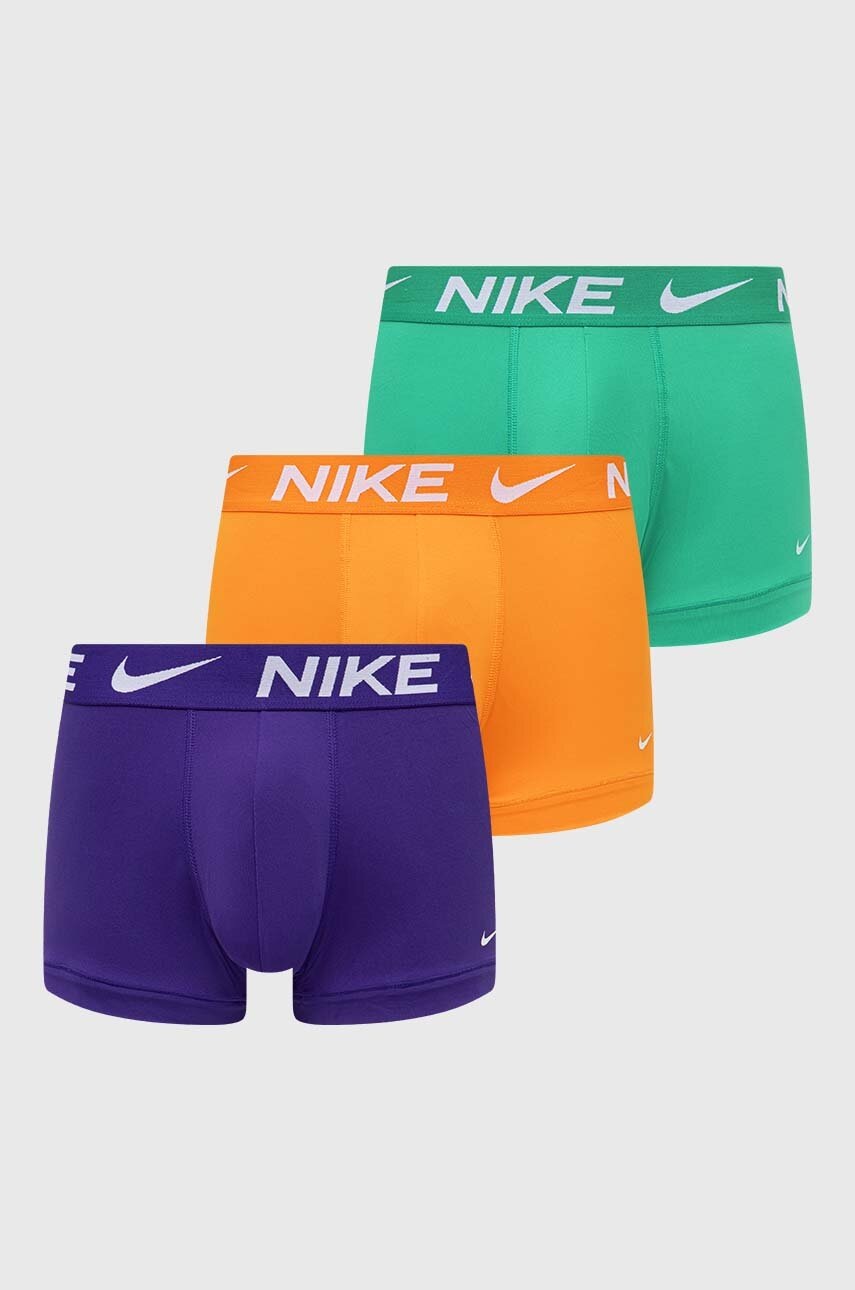 Nike boxeri 3-pack barbati, culoarea violet