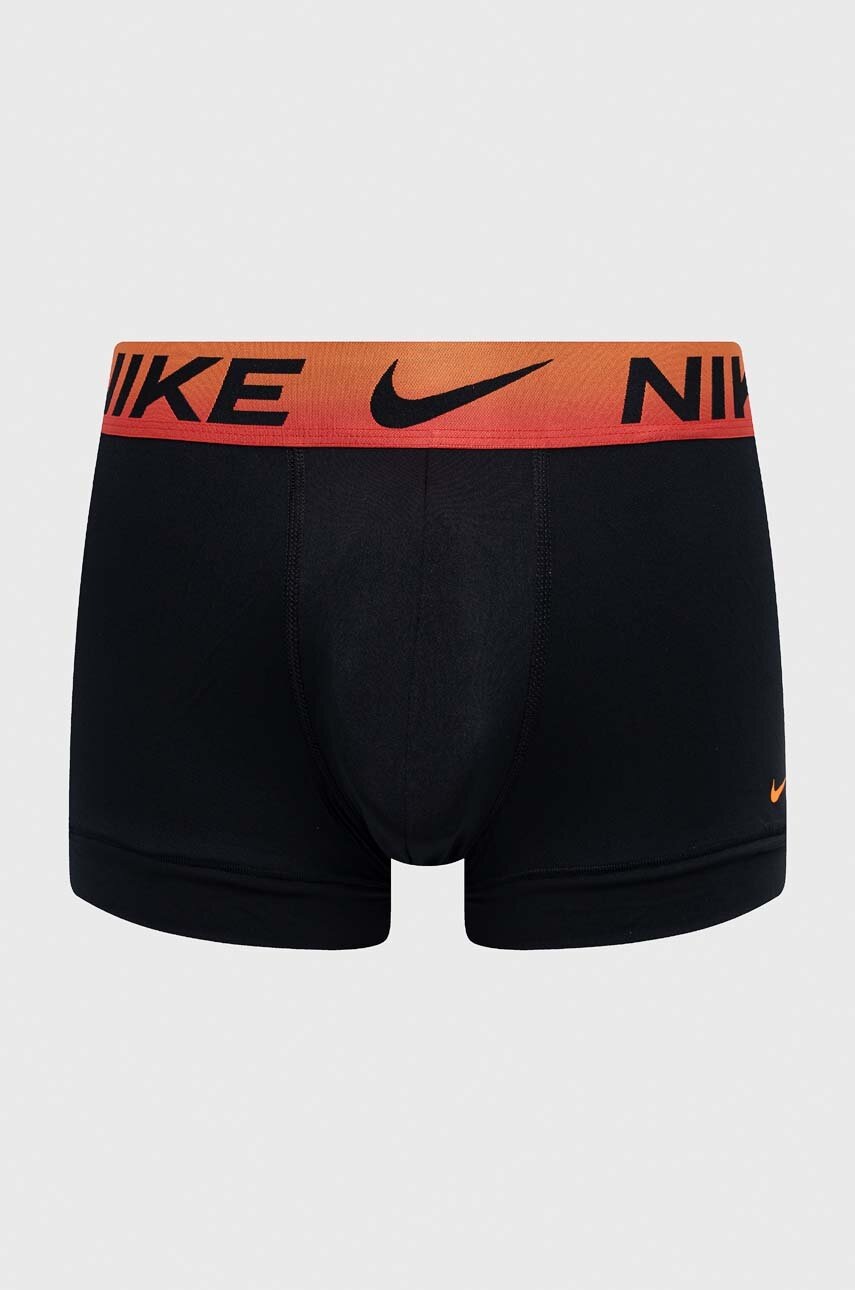 

Боксеры Nike 3 шт мужские цвет зелёный