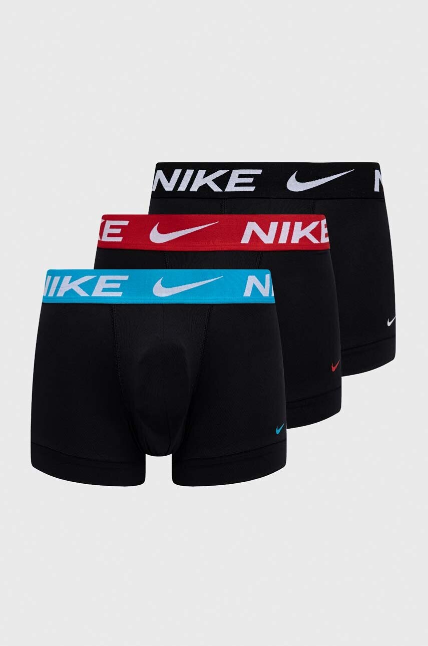 

Боксерки Nike (3 броя) в черно, Черен