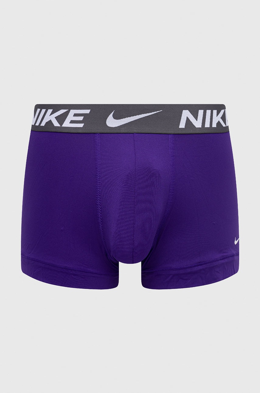 

Боксеры Nike мужские цвет фиолетовый