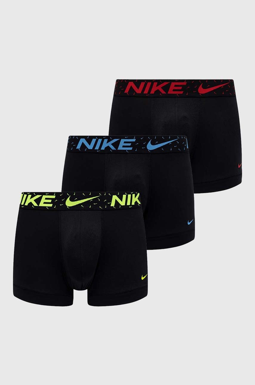 

Боксерки Nike в черно, Черен