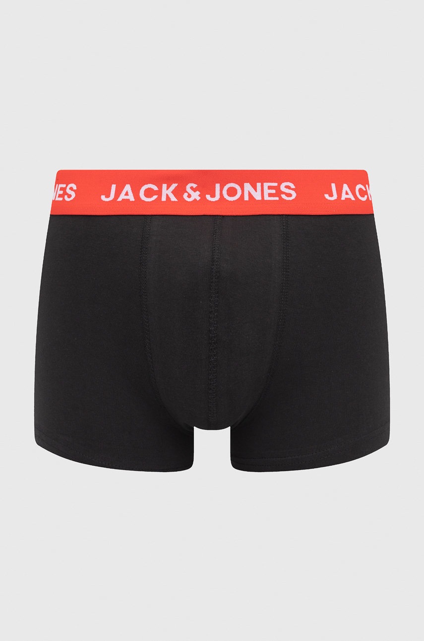 

Боксеры Jack & Jones мужские цвет чёрный