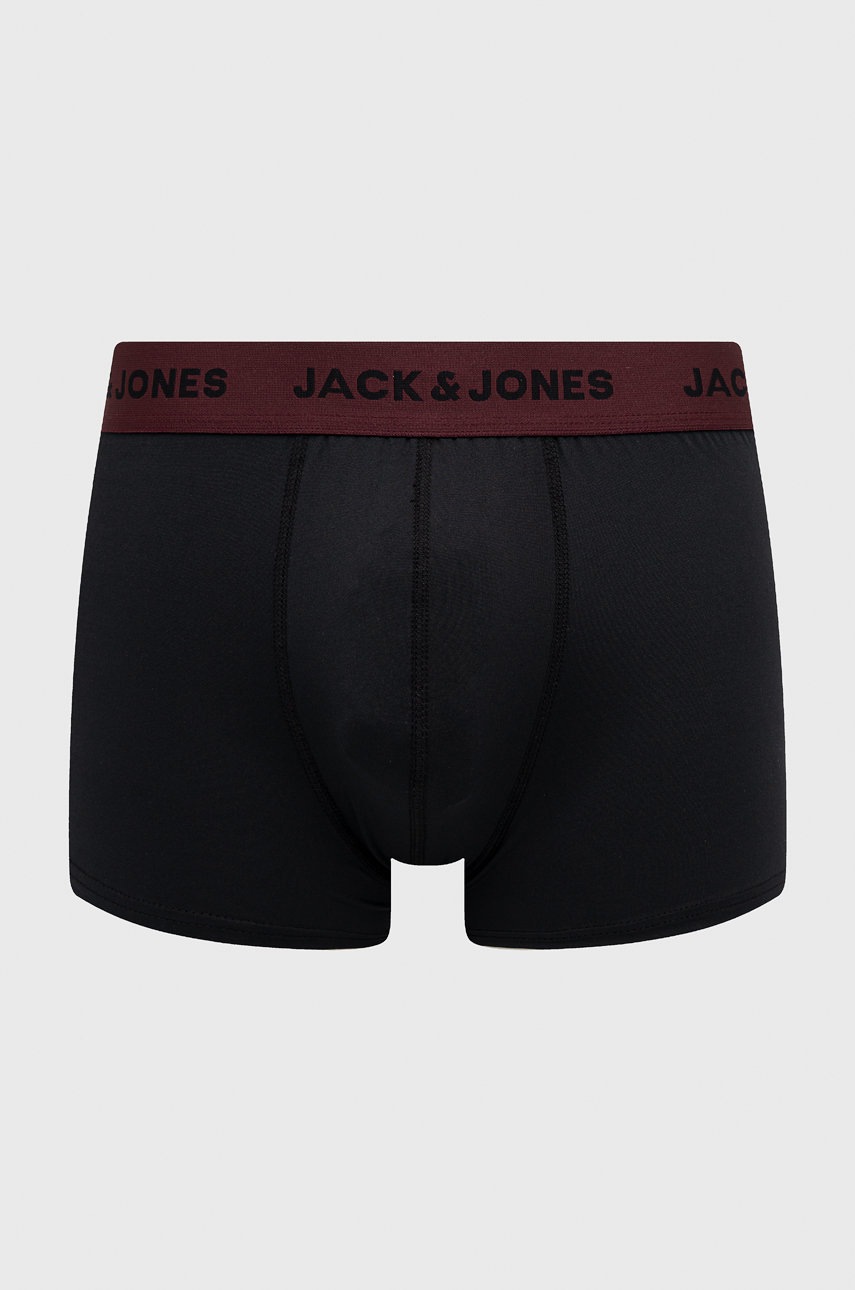

Боксери Jack & Jones (3-pack) чоловічі колір чорний