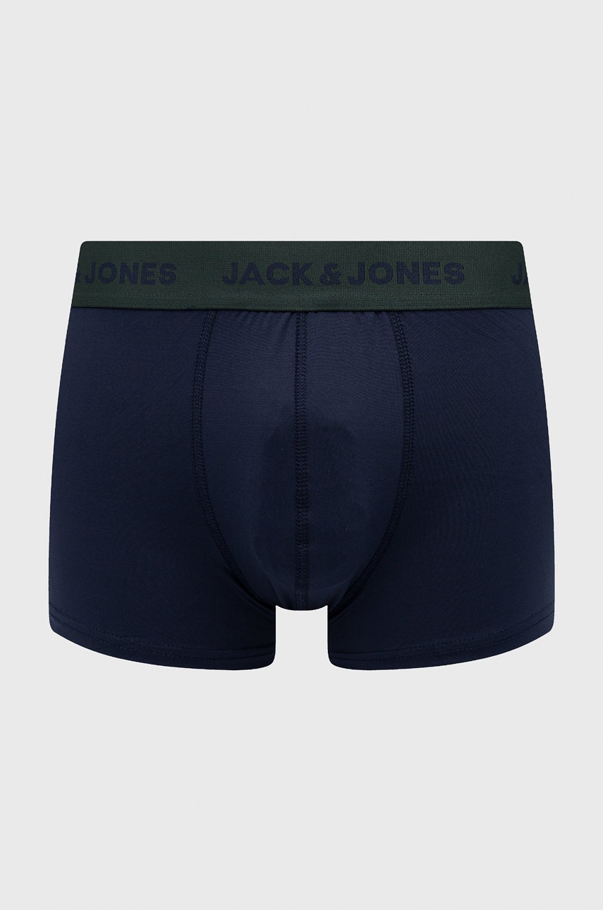 

Боксери Jack & Jones (3-pack) чоловічі колір фіолетовий