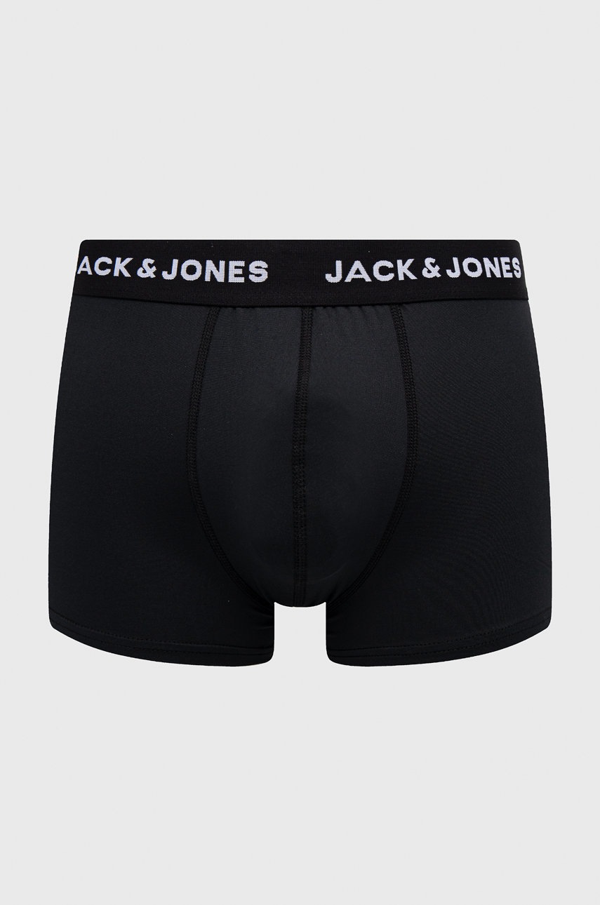 

Боксери Jack & Jones (3-pack) чоловічі колір чорний