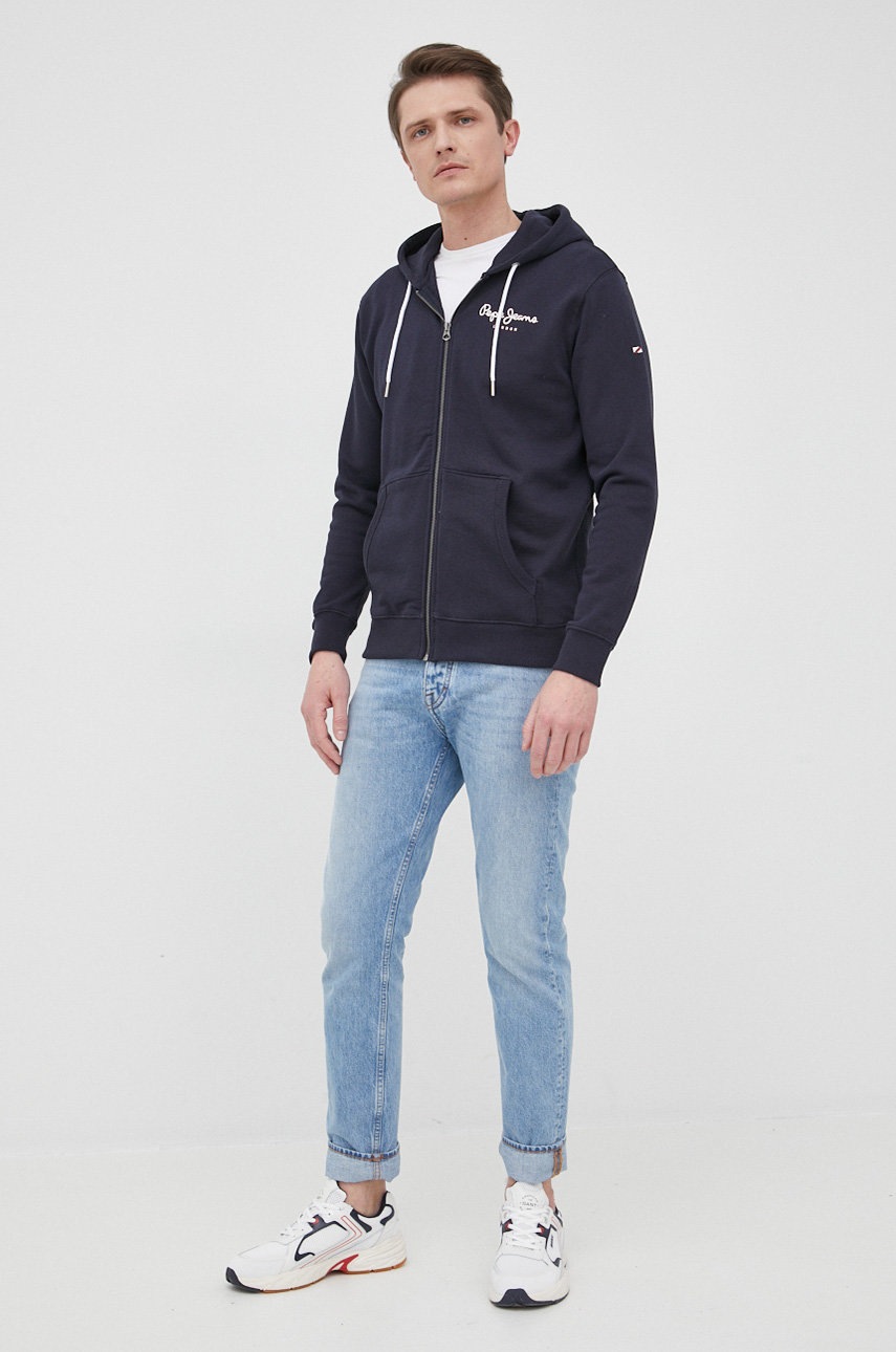 

Футболка Lyle & Scott чоловіча колір білий однотонна