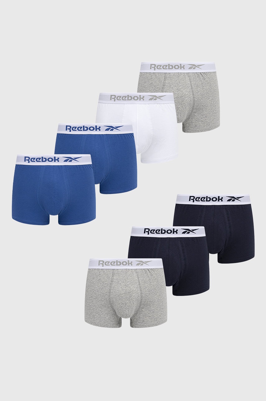 Levně Boxerky Reebok C8410 ( 7-pak) pánské