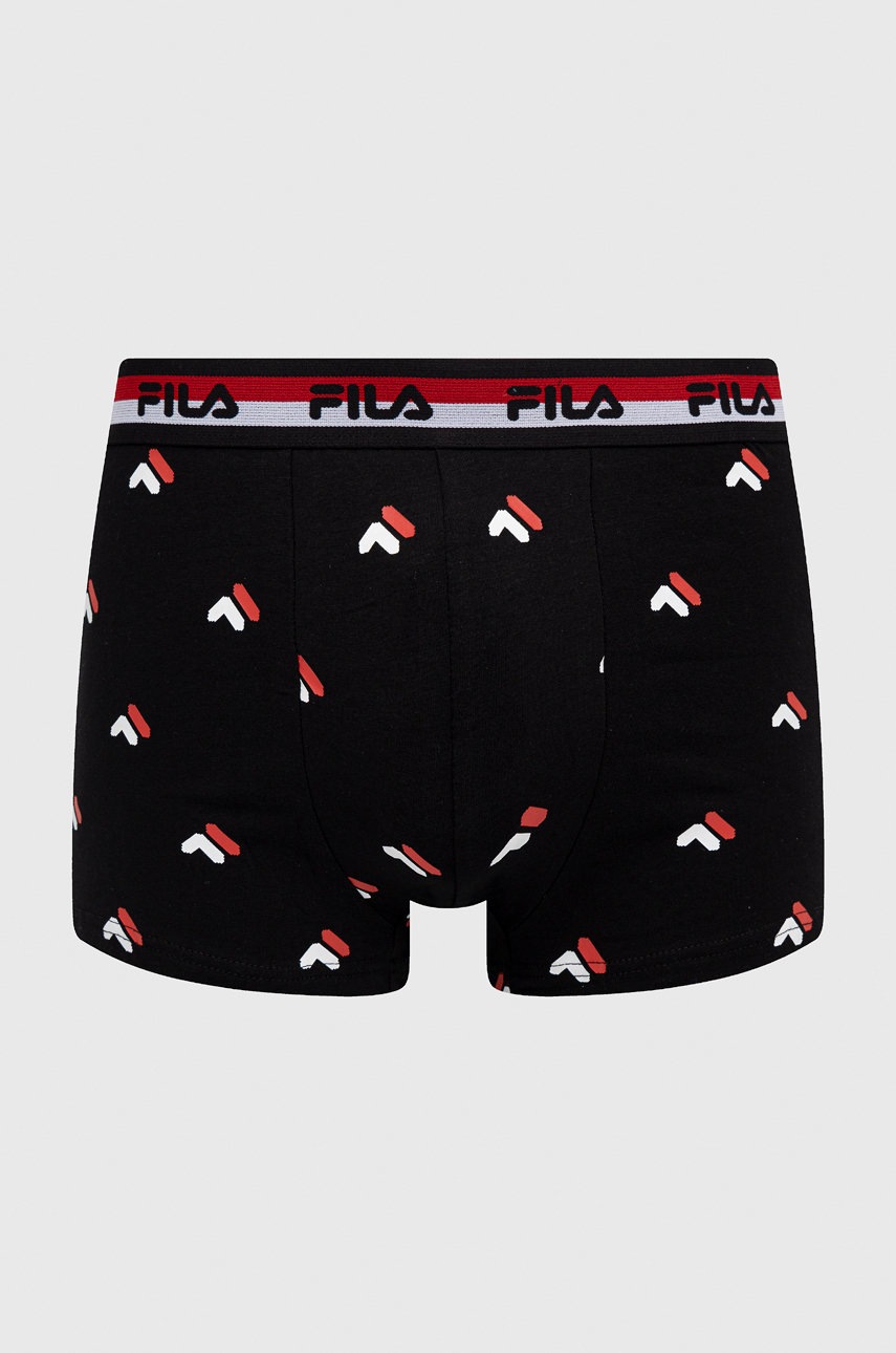 

Боксеры Fila мужские цвет чёрный
