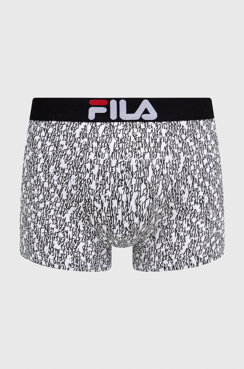 

Боксерки Fila в бяло, Бял