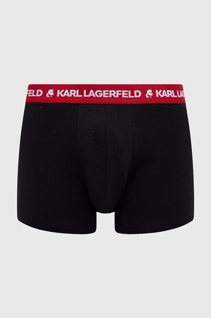 

Боксеры Karl Lagerfeld (3-pack) мужские цвет чёрный