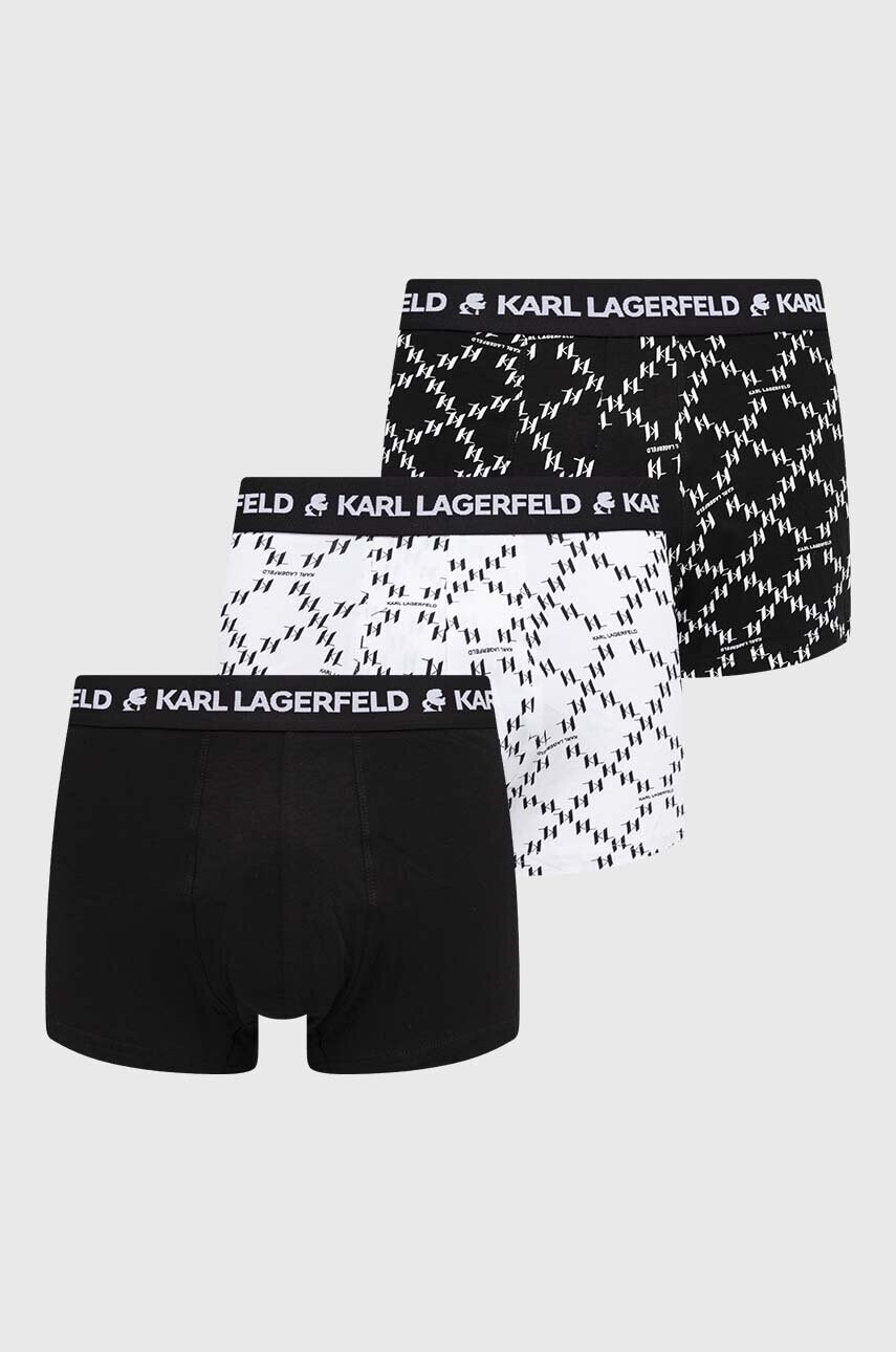 

Боксери Karl Lagerfeld 3-pack чоловічі колір чорний